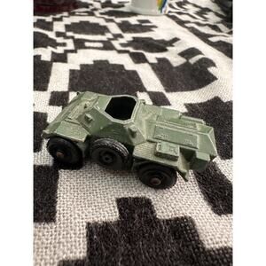 Vintage 1959 Lesney Matchbox Ferret Scout Car No.61